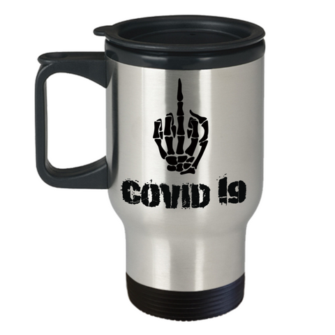 Bone Covid 19 Travel Mug Coffee Mug