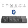 Folding Bluetooth Keyboard Foldable Tablet Slim Portable Mini Wireless  Mouse Pad Z Fold